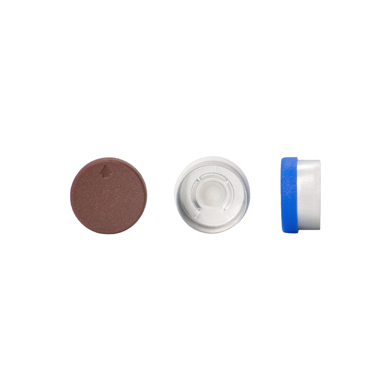 Tappo in alluminio-plastica a strappo