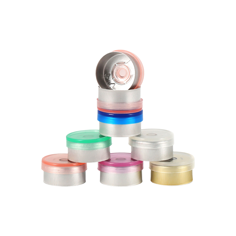 Tappo in alluminio-plastica a strappo