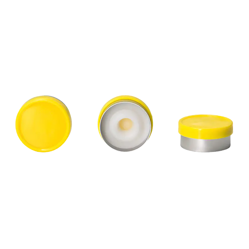 Tappo in alluminio-plastica a fiore