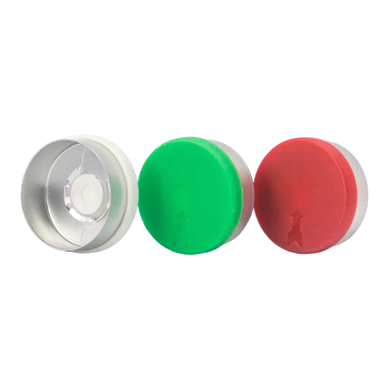 Tappo in alluminio-plastica a strappo