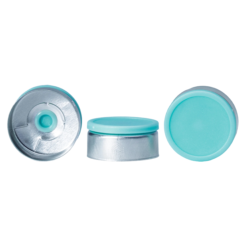 Tappo in alluminio-plastica a strappo
