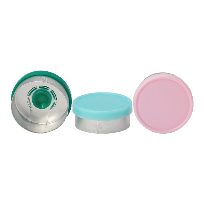 Tappo in alluminio-plastica a strappo