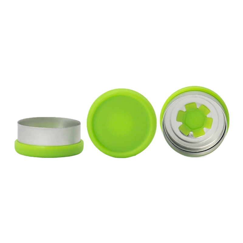 Tappo in alluminio-plastica a strappo