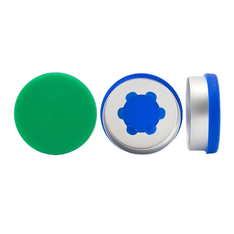 Tappo in alluminio-plastica a fiore