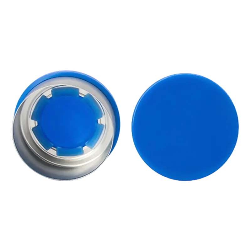 Tappo in alluminio-plastica a fiore