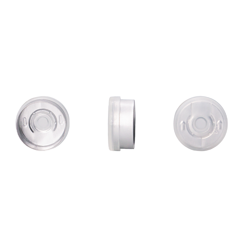 Tappo in alluminio-plastica a strappo