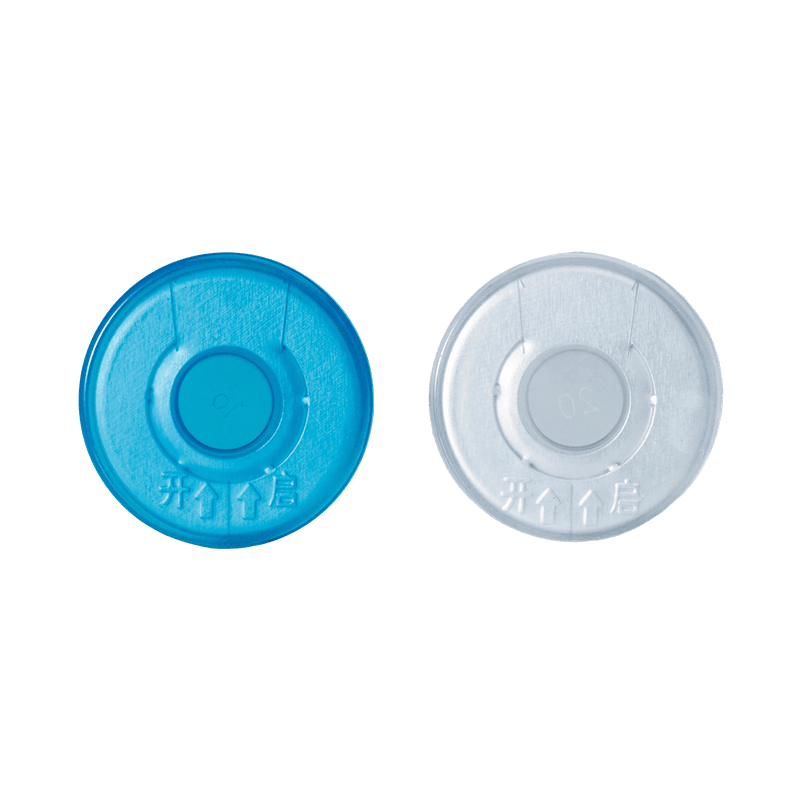 Tappo in alluminio-plastica a strappo