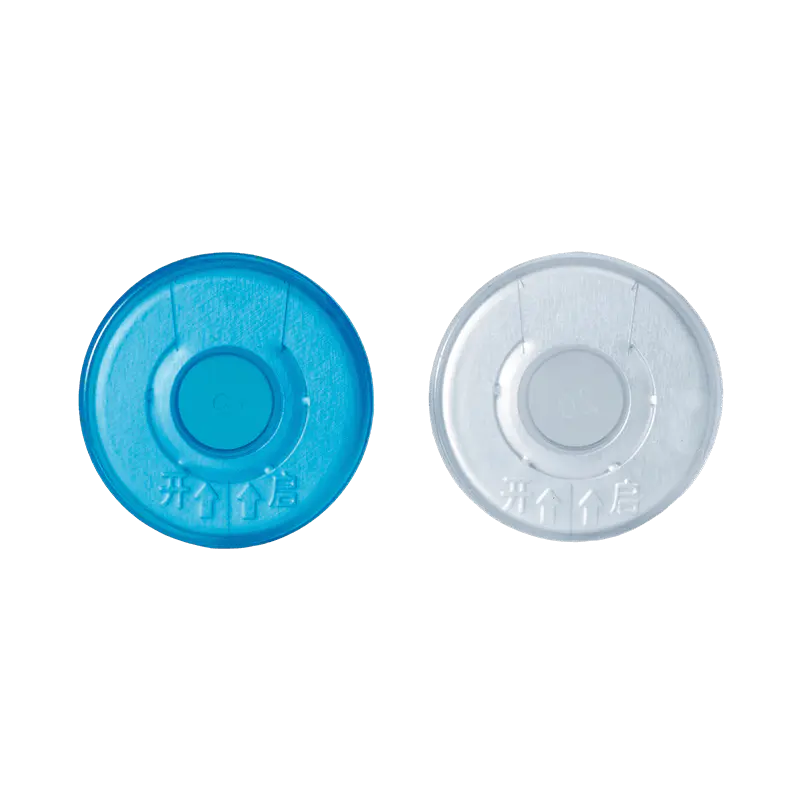 Tappo in alluminio-plastica a strappo