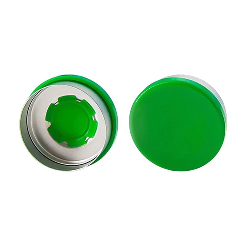 Tappo in alluminio-plastica a strappo