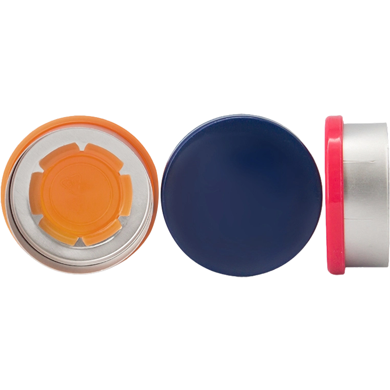Tappo in alluminio-plastica a strappo