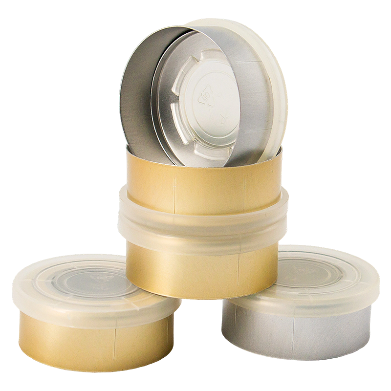 Tappo in alluminio-plastica a strappo