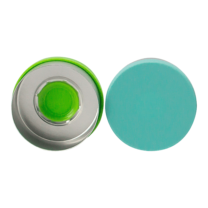 Tappo in alluminio-plastica a ponte