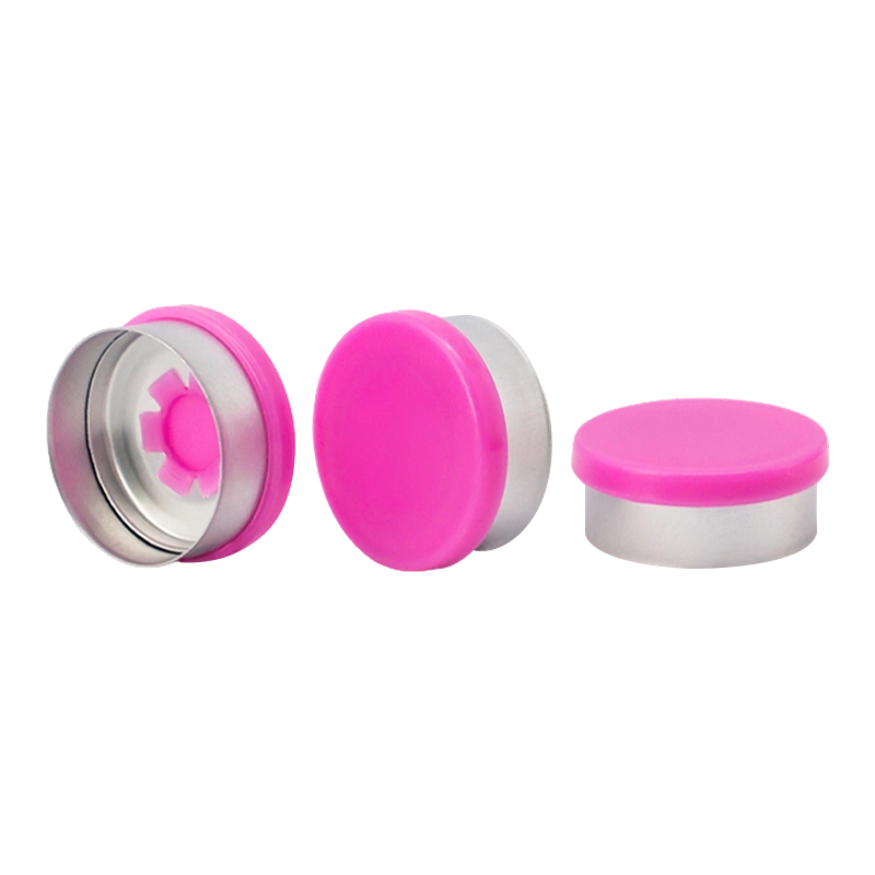 Tappo in alluminio-plastica a strappo